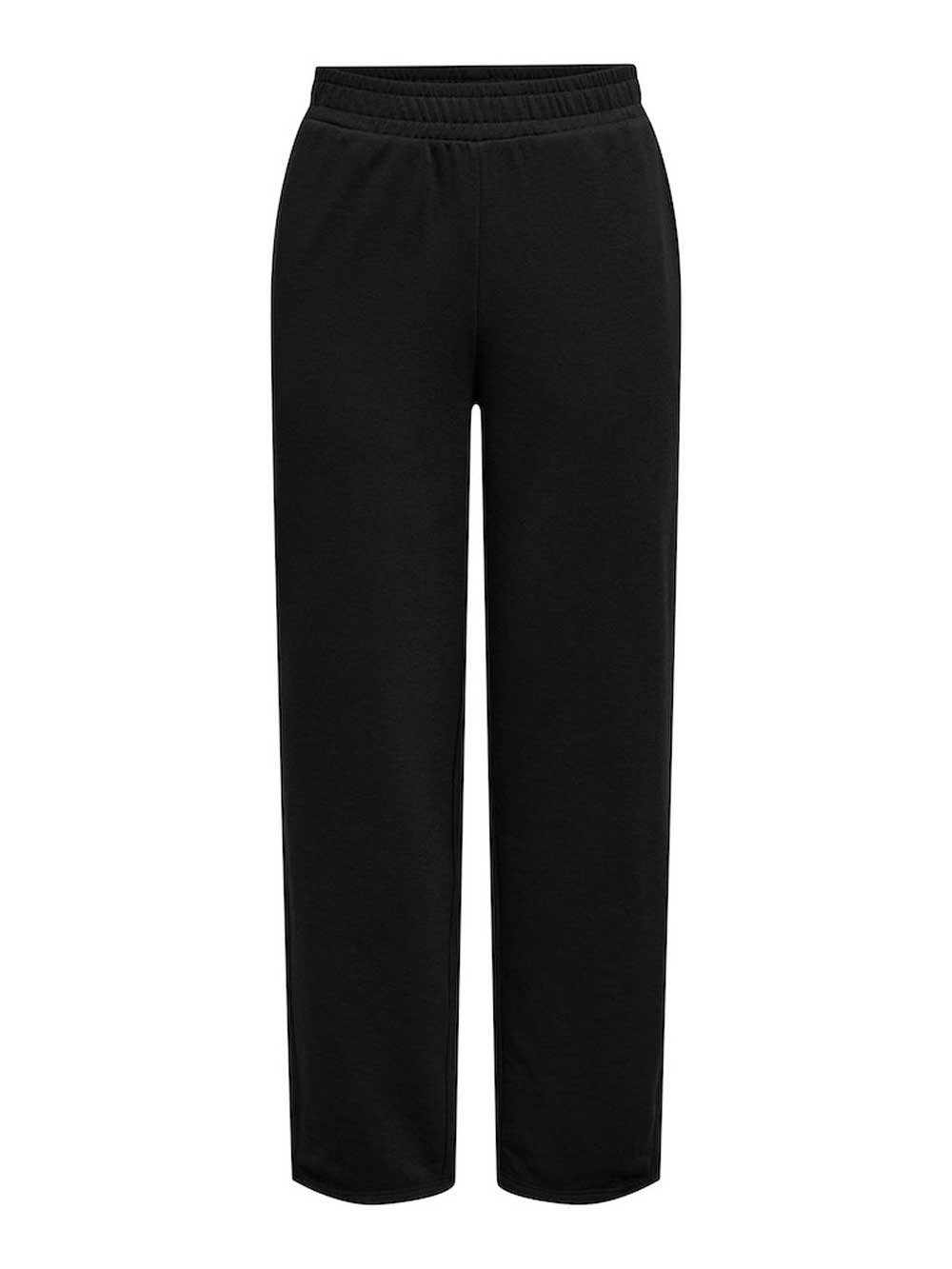 ONLY Onlbella pantalone da donna in felpa black 15312095