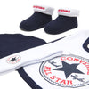 Completo CONVERSE da NEONATI - NAVY