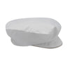 White baptismal cap