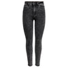 Women's black skinny fit jeans