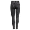 Women's black skinny fit jeans