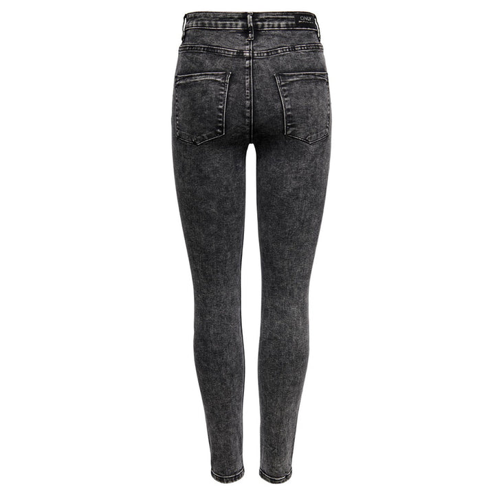 Women's black skinny fit jeans