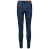 High waisted skinny fit women's jeans