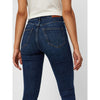 High waisted skinny fit women's jeans