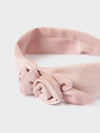 Abel &amp; Lula baby headband velvet flowers