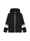 Boss Felpa bambino full zip cappuccio