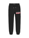 Hero relaxed black tracksuit pants kids