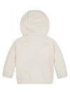 Baby hoodie white