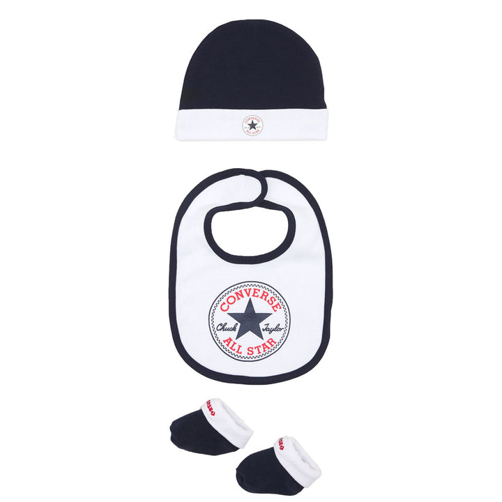 CONVERSE Complete Set for INFANTS - NAVY