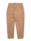 Daniele alessandrini pantalone bambino camel carrot fit