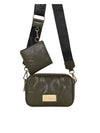 Gio Cellini Tory green shoulder bag