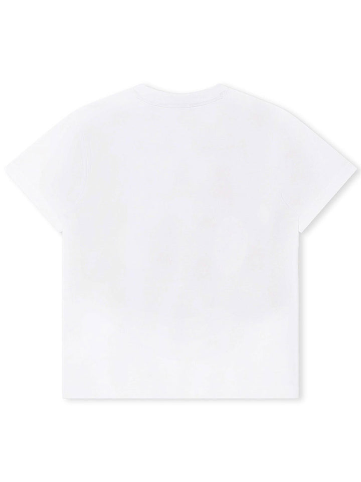 Hugo kids t-shirt square logo