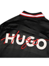 Hugo black kids bomber jacket