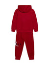 Jordan kids tracksuit sustainable fabric