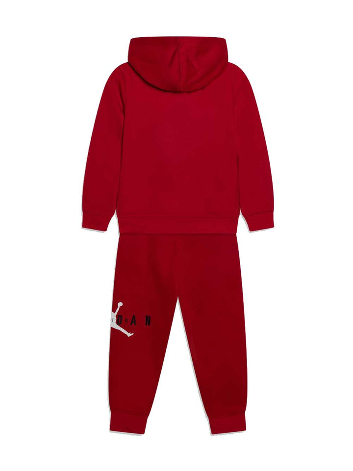 Jordan kids tracksuit sustainable fabric