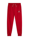 Jordan tracksuit pants kids red