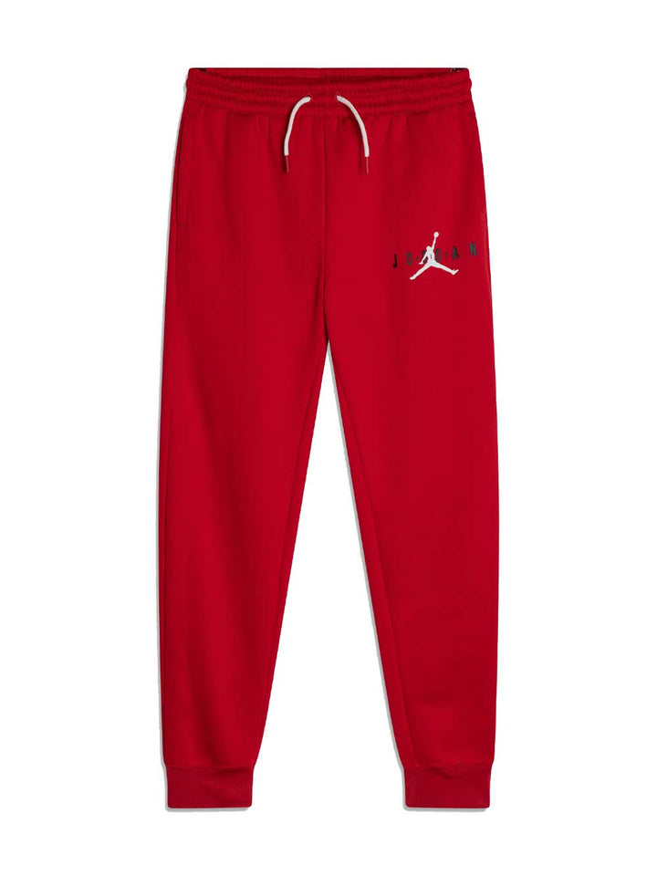 Jordan tracksuit pants kids red