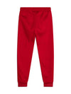 Jordan tracksuit pants kids red