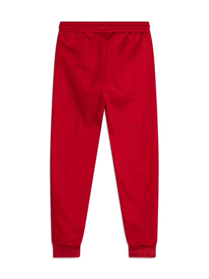 Jordan tracksuit pants kids red