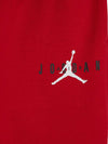 Jordan tracksuit pants kids red