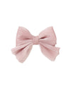 Mayoral baby girl hair clip pink bow