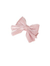 Mayoral baby girl hair clip pink bow