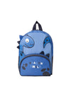 Mayora school backpack dinosaurs blue