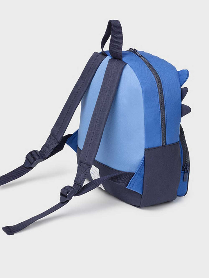 Mayora school backpack dinosaurs blue