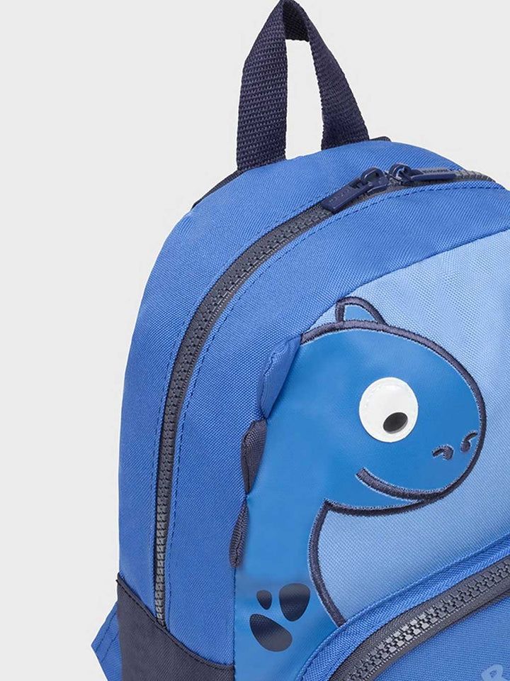 Mayora school backpack dinosaurs blue