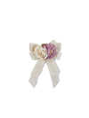 Mayoral baby girl hair clip pink bow