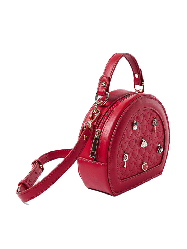 Mayoral girl's handbag pendants red