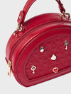 Mayoral girl's handbag pendants red