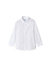 Mayoral camicia bambino basica bianco