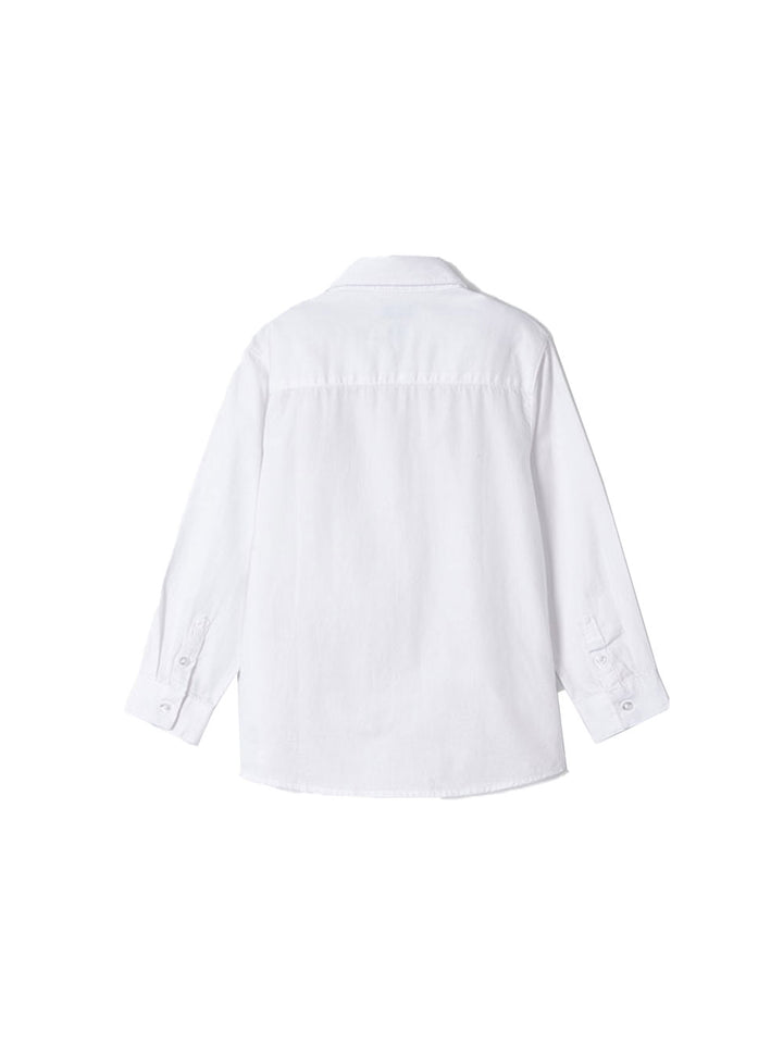 Mayoral basic white children's shirt