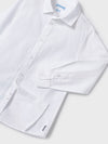 Mayoral basic white children's shirt