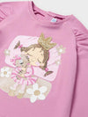 Mayoral t-shirt girl princess pink