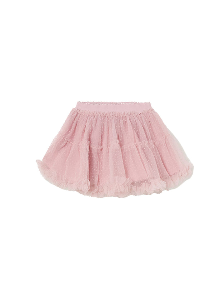 Mayoral tulle skirt for girls pink