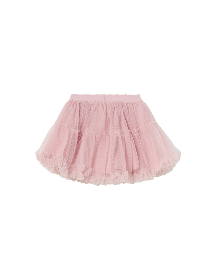 Mayoral tulle skirt for girls pink