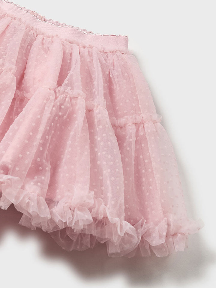 Mayoral tulle skirt for girls pink