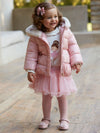 Mayoral tulle skirt for girls pink