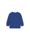 Mayoral blue sustainable cotton children's pullover