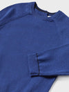 Mayoral blue sustainable cotton children's pullover