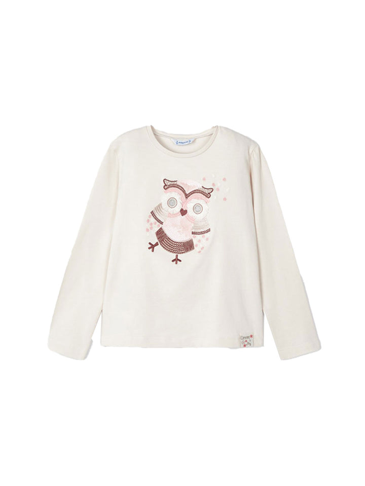 Mayoral t-shirt bambina gufetto