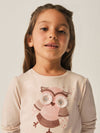 Mayoral t-shirt bambina gufetto