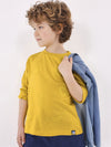 Mayoral long sleeve t-shirt children mustard