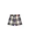 Mayoral checked bermuda shorts for girls