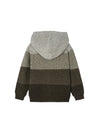 Mayoral cardigan bambino tricot con cappuccio