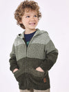 Mayoral cardigan bambino tricot con cappuccio