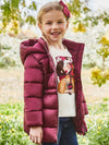 Mayoral long jacket for girls