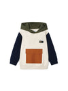 Mayoral sweatshirt for kids with kangaroo pocket